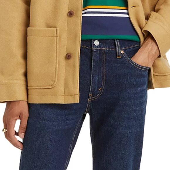 Levi’s 511 Slim Fit Stretch Cotton Denim Jeans 36x32 NWT - Picture 3 of 15